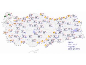 Yurtta Hava Durumu