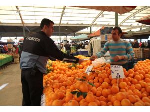 Pazar Yerlerinde Etiket Dolandırıcılığına Ceza