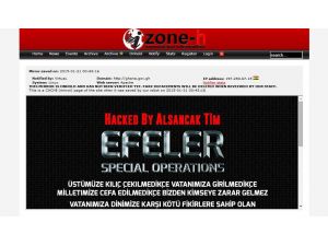 Türk Hackerler, Gana’daki Bakanlık Sitelerini Hackledi