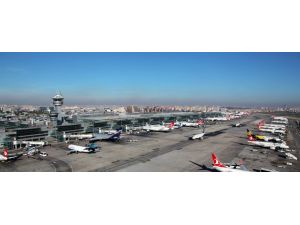 Atatürk Havalimanı Avrupa Devlerini Bir Bir Solluyor