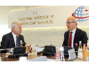 Ulaştırma Denizcilik Ve Haberleşme Bakanı Elvan: Üretim Üslerimizin Ulaşım Altyapısı Önceliğimiz