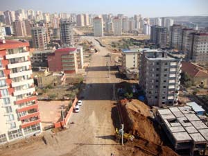 Yol Yapım Ekipleri Haydarbey Mahallesinde