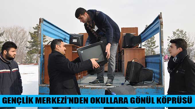 Gençlik Merkezi’nden Okullara Gönül Köprüsü