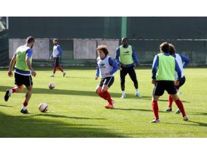 Antalyaspor, Elazığspor Maçı Hazırlıklarını Sürdürüyor