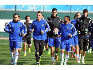 Kasımpaşa, Fenerbahçe Maçı Hazırlıklarına Devam Ediyor