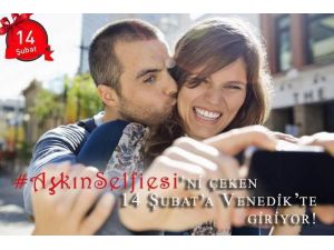 Aşkın Selfie’sini Çeken Çift, 14 Şubat’a Venedik’te Girecek