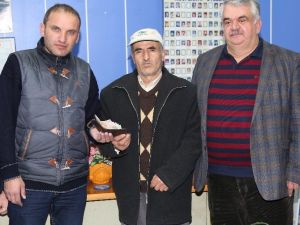 Dolmuş Sürücüsünden Örnek Davranış