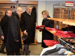 İso Başkanı Bahçıvan: “Sosyal Market Örnek Proje Olmuş”