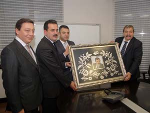 BAKİAD Üyeleri SANKO’da