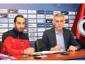 Erkan Zengin, Trabzonspora İmzayı Attı