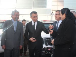 Afad Yeni Araç Filosunu İllere Dağıttı