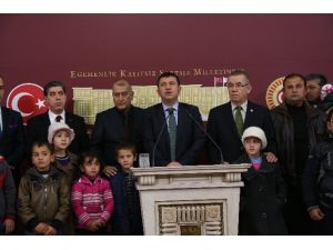 Işid’den Kaçan Türkmenlerle Basın Toplantısı