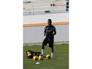 Daniel Opare, İlk İdmanına Çıktı