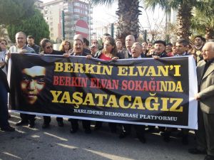 Kaymakama ‘Berkin Elvan Sokağı’ Protestosu