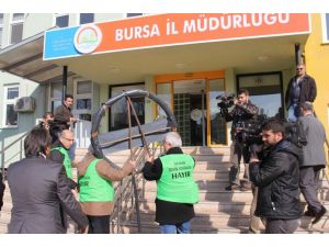 Bursada Termik Santrale Tepki