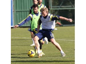 Fenerbahçede Kasımpaşa Mesaisi Başladı