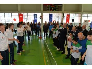 Bu Sporcular Çok Özel