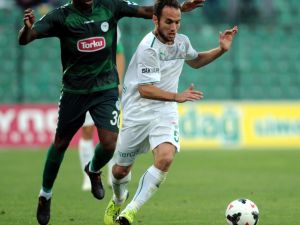 Bursaspor, Konyaspor İle 32. Randevuda