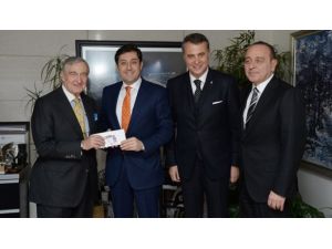 Fikret Orman İş Adamlarıyla Görüştü