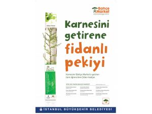 İstanbul Ağaç A.ş.den Her Fidana Bir Fidan