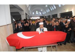 Kıbrıs Gazisi Son Yolculuğuna Uğurlandı