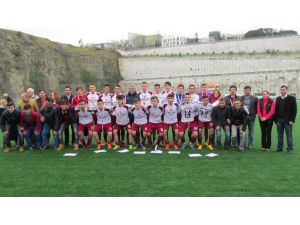 Spor Lisesi Çeyrek Finalde