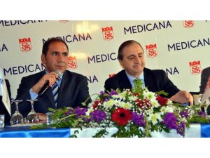 Sivasspor, Medicana Sağlık İle Sponsorluk Anlaşması İmzaladı