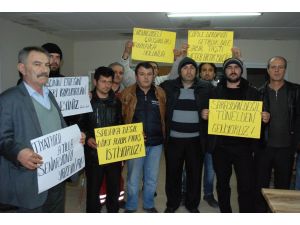 Sabuncubeli Tüneli’nde Çalışan İşçiler Eylem İçin Ankara Yolunda