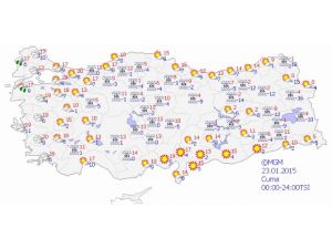 Yurtta Hava Durumu