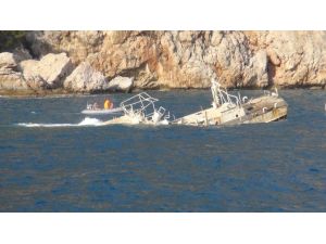 65 Yıllık Savaş Gemisi Dalış Turizmine Kazandırıldı