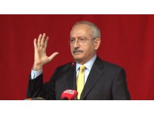 Kılıçdaroğlu Yoksullukla Mücadele” Toplantısında