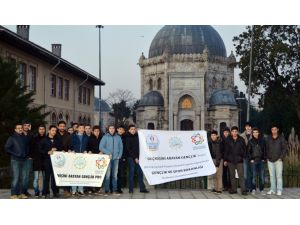 “Geçmişini Arayan Gençlik” Atalarının İzini Sürdü