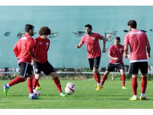 Antalyaspor, Elazığspor Maçının Hazırlıklarına Devam Ediyor
