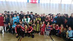 Badminton Turnuvası Sona Erdi