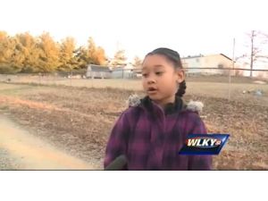 5 Yaşında Bir Kahraman !