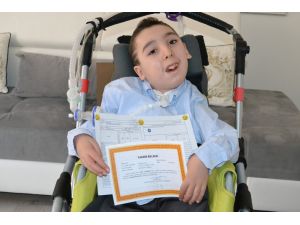 Engelli Egenin Karne Sevinci