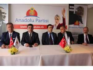 Anadolu Partisinden Açıklama: İktidar Olmak İçin Yola Çıktık