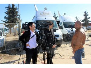 Kilis, Japon Medyasının Üssü Haline Geldi