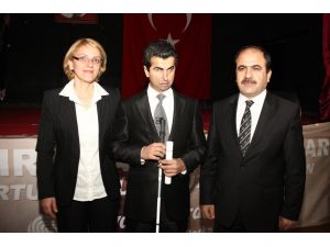 Görme Engelli Ünal Kurs Görüp Masör Oldu