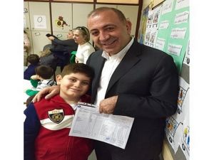 Gürsel Tekin’in Karne Sevinci