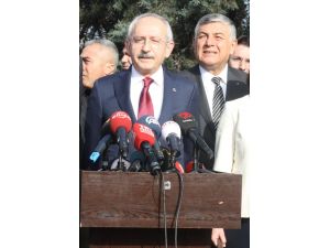 Kılıçdaroğlu: “O Okullarla İlgili Konuşması Gereken Milli Eğitim Ve Dışişleri Bakanlarıdır”