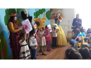 Anaokulunda Karne Heyecanı