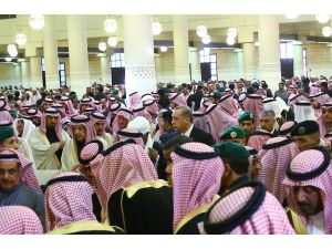 Kral Abdullah İçin Cenaze Töreni Düzenlendi