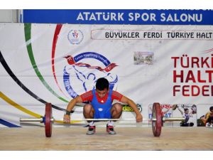 Türkiye Halter Şampiyonası Başladı