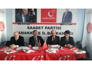 Sp İl Başkanı Atmaca, Paris Saldırısını Değerlendirdi