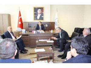Belediyeler Bursa Sporu İçin Toplandı
