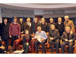 Şehit Kenan Kumaşın Ailesi Hacıosmanoğlunu Ziyaret Etti
