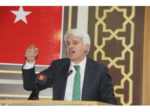 Ak Parti Bursa Milletvekili Şahin: “Bizi Arkadan Hançerlediler”