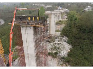 Natonun Engellediği Ordu-sivas Arasındaki Tarihi Dereyolu Tamamlanıyor