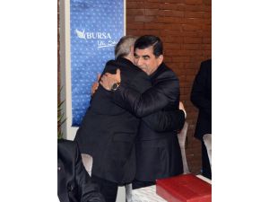 Bursa Emniyetinde Gece Yarısı Devir Teslim